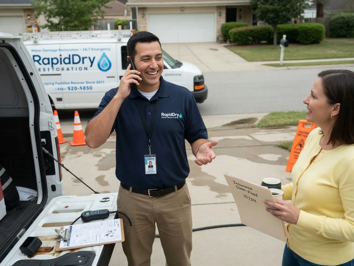 Water Damage Restoration Sedan, KS FAQs